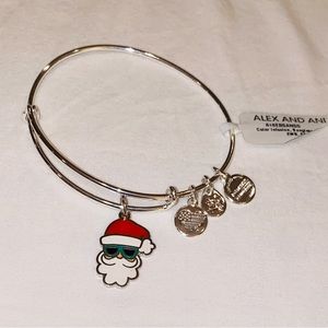 Alex and Ani Santa Bracelet